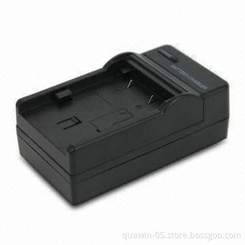 Digital Camera Charger, Suitable for Canon Camera Battery, 8.4V to 600mA DC